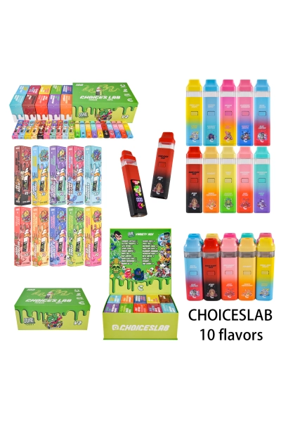 ChoicesLab new model with screen 2g Disposable Vape Pen 01