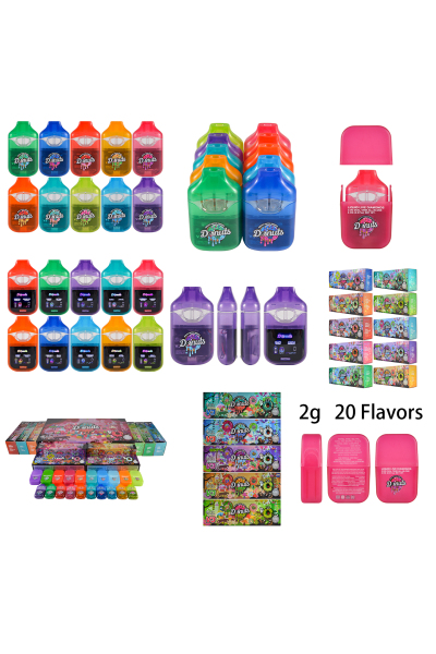 DONUTS SWITCH V3 Double Flavors 1+1g Disposable vape pen 01
