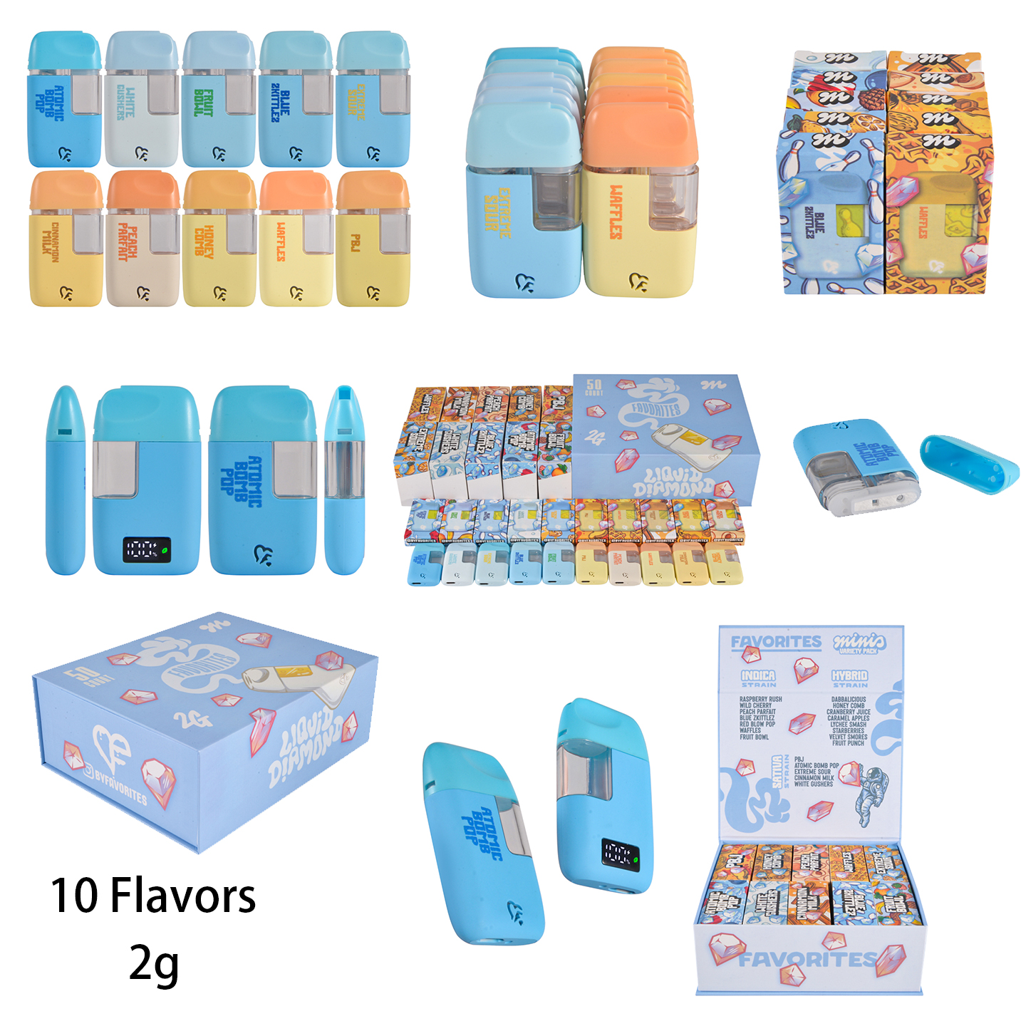 2ml vape flavours price