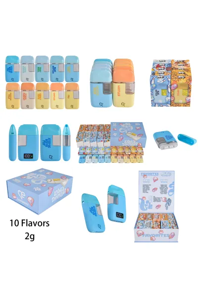 USA STOCK Love Favorite 2g Disposable Box with Screen 200pcs 01