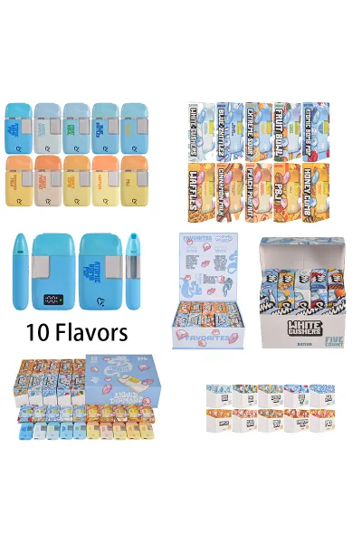 USA STOCK Love Favorite Disposable Box Type Without Screen 300pcs 01