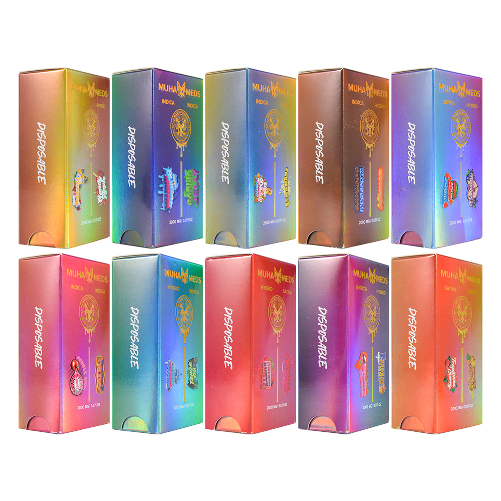 MM Double Flavors 1+1g Disposable Vape Pen