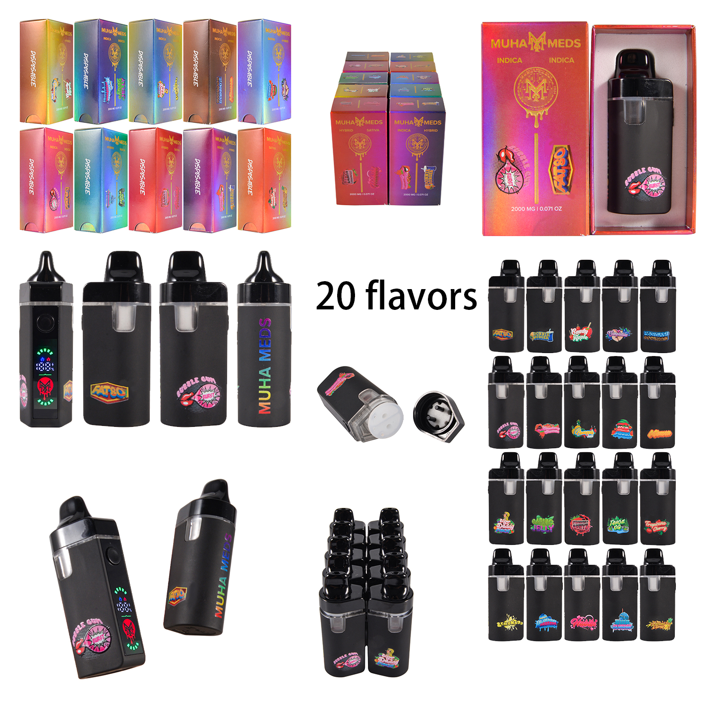 MM dual warehouse 2g disposable review