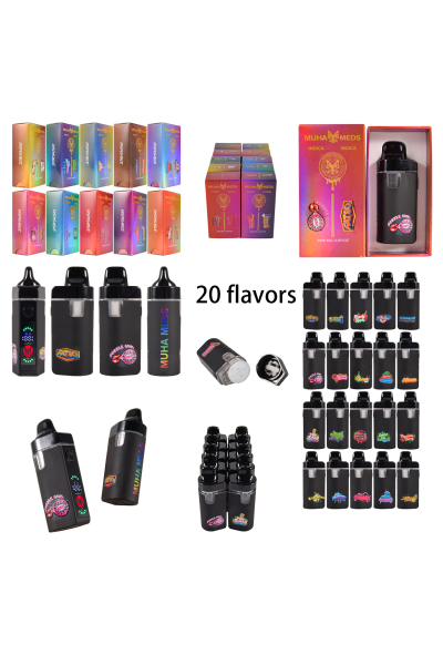 MM Double Flavors 1+1g Disposable Vape Pen 01