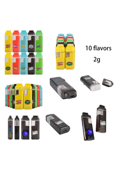 USA STOCK MM with screen 2g Disposable Vape Pen 500pcs 01
