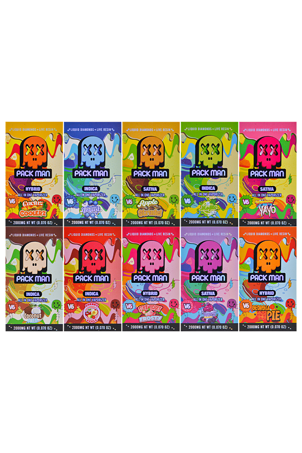 2g pack man v6
