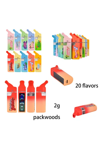USA STOCK Packwoods 2g Disposable Vape Pen 500pcs 01