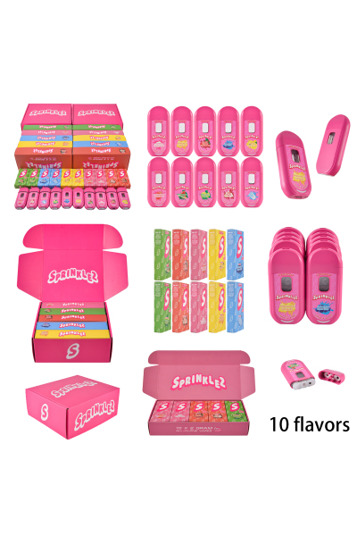 Sprinklez THC Vape Pen - 1.7G Disposable Vape Pen 01