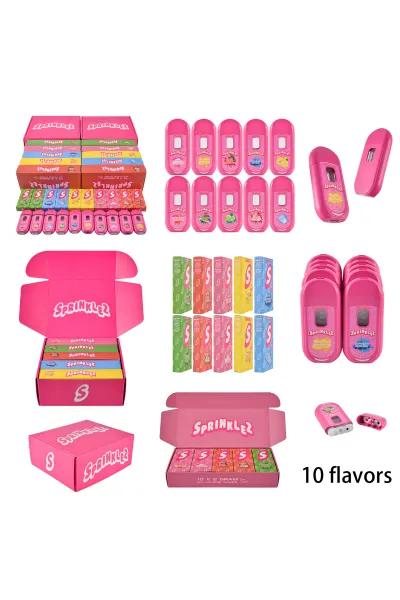 USA STOCK Sprinklez THC Vape Pen - 1.7G Disposable 500pcs 01