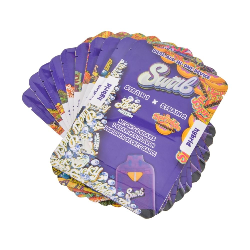 Swirl Double Flavors 1+1g Disposable vape pen