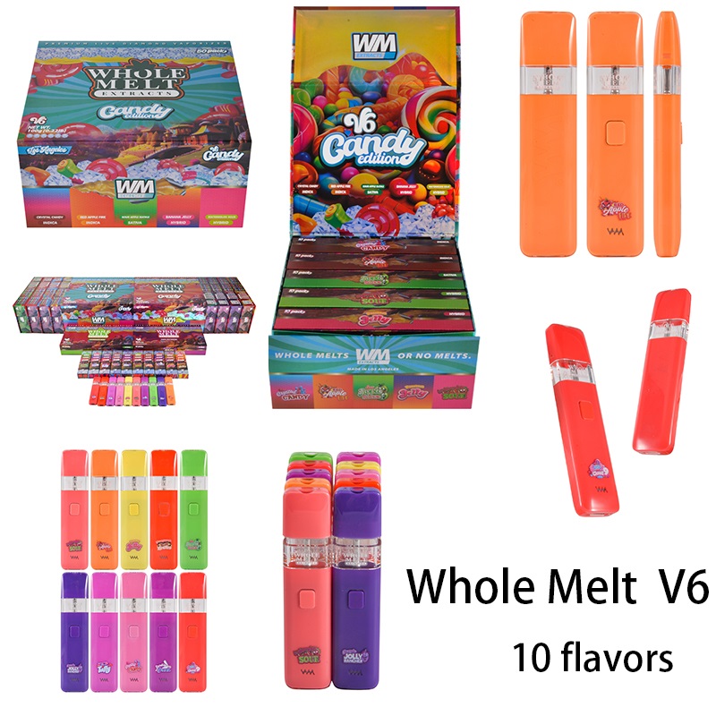 whole melt v6 flavors 1g