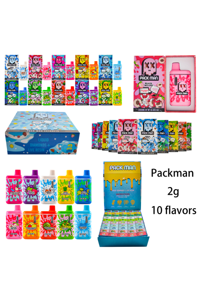 Packman Third-generation 2g Disposable Vape Pen 01