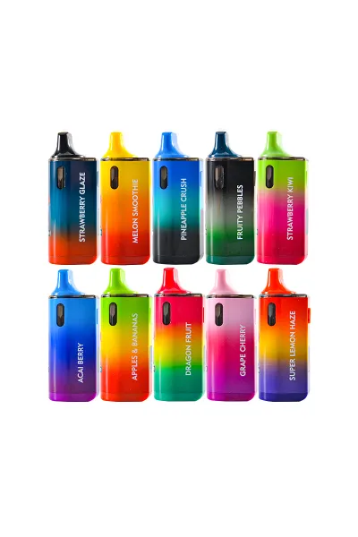 USA STOCK Melt Packman Collaboration Edition 2g Disposable Vape With Display Screen 200pcs 02