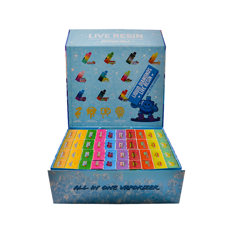 UK STOCK Melt Packman Collaboration Edition 1g Disposable Vape With Display Screen 500pcs