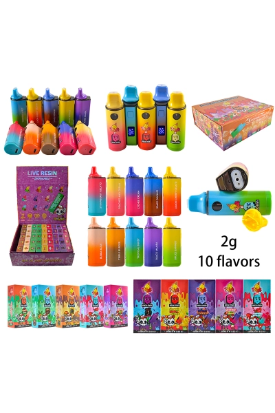 Melt Packman V2 with Display Screen 2g disposable vape pen 01