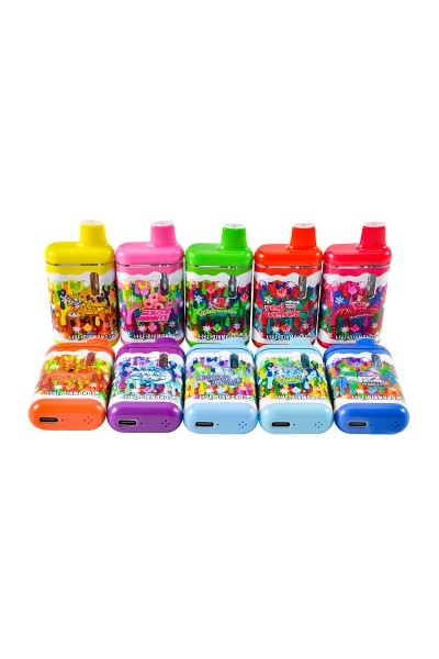 Packman Cristmas with Screen 2g Disposable Vape Pen 02