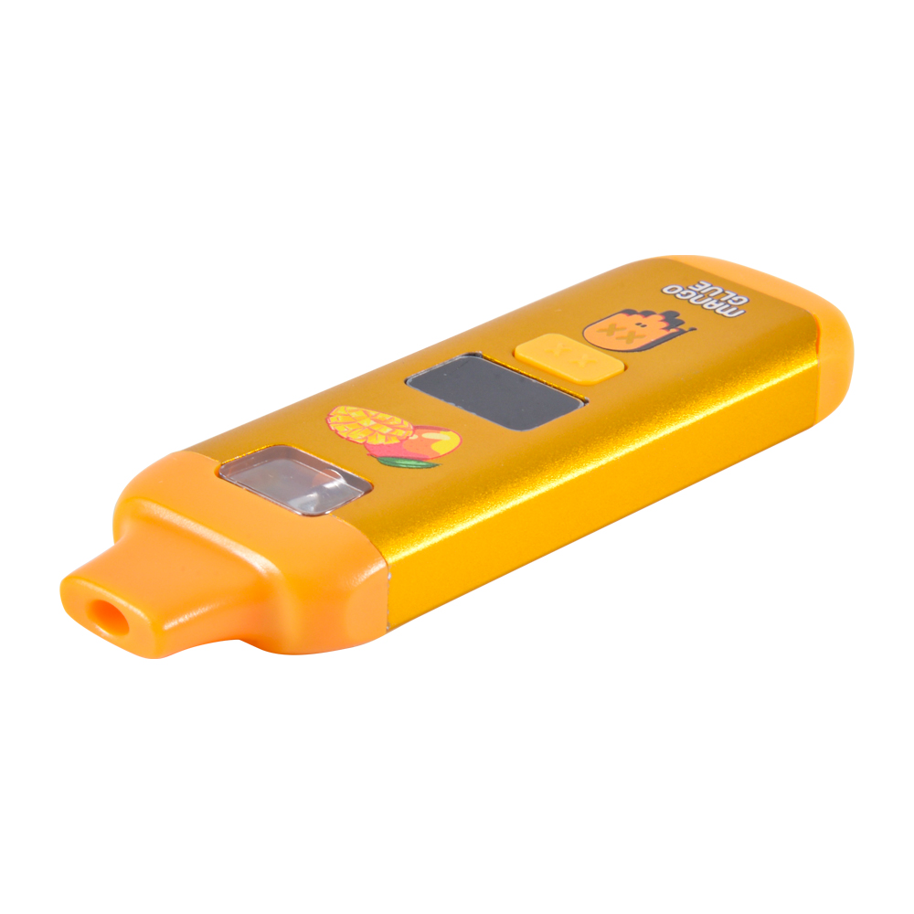 UK STOCK Packman Mini 1g Disposable Vape Pen With Screen 500pcs