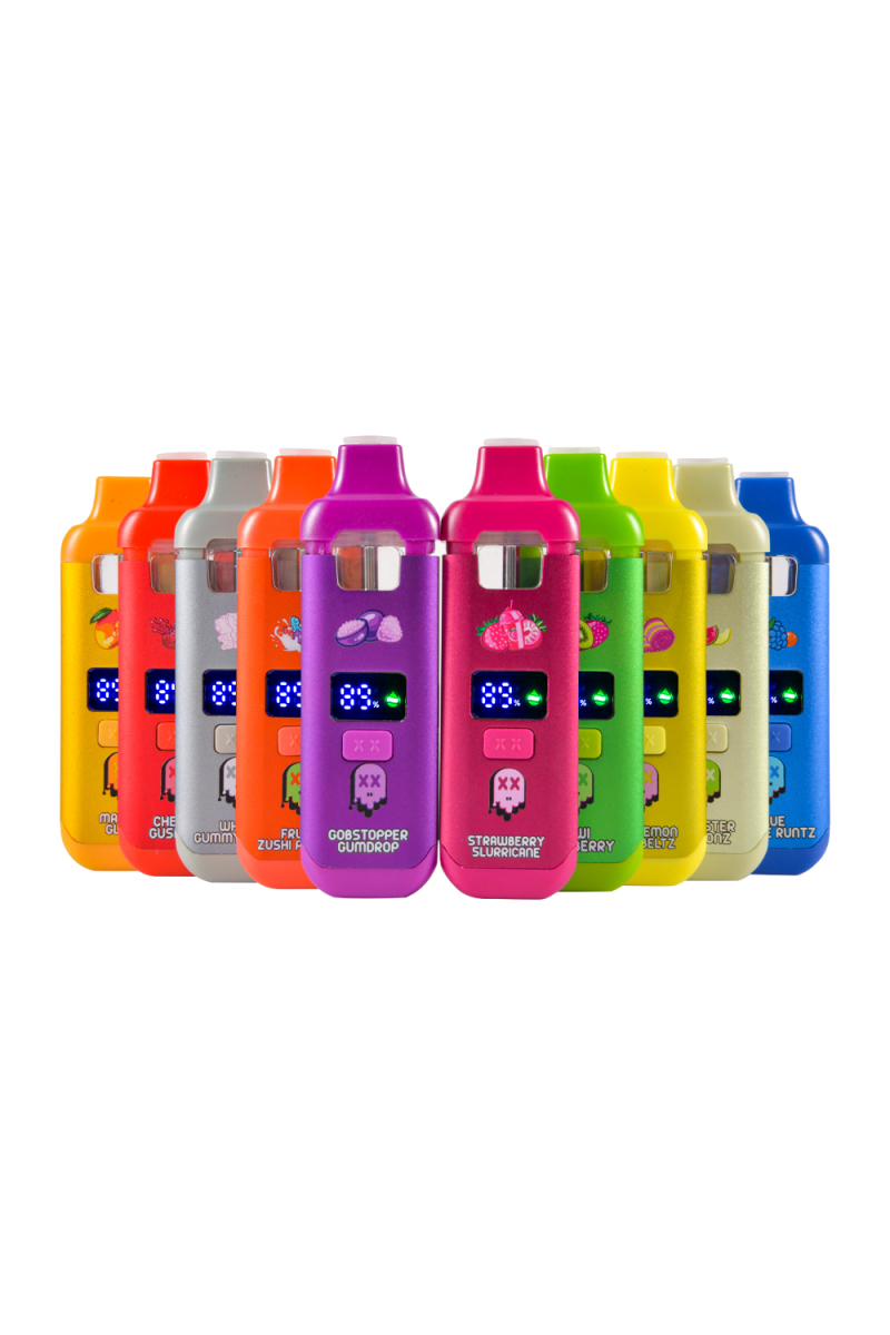 Packman Mini 1g Disposable Vape Pen with Screen