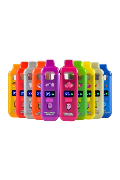 UK STOCK Packman Mini 2g Disposable Vape Pen With Screen 300pcs 02