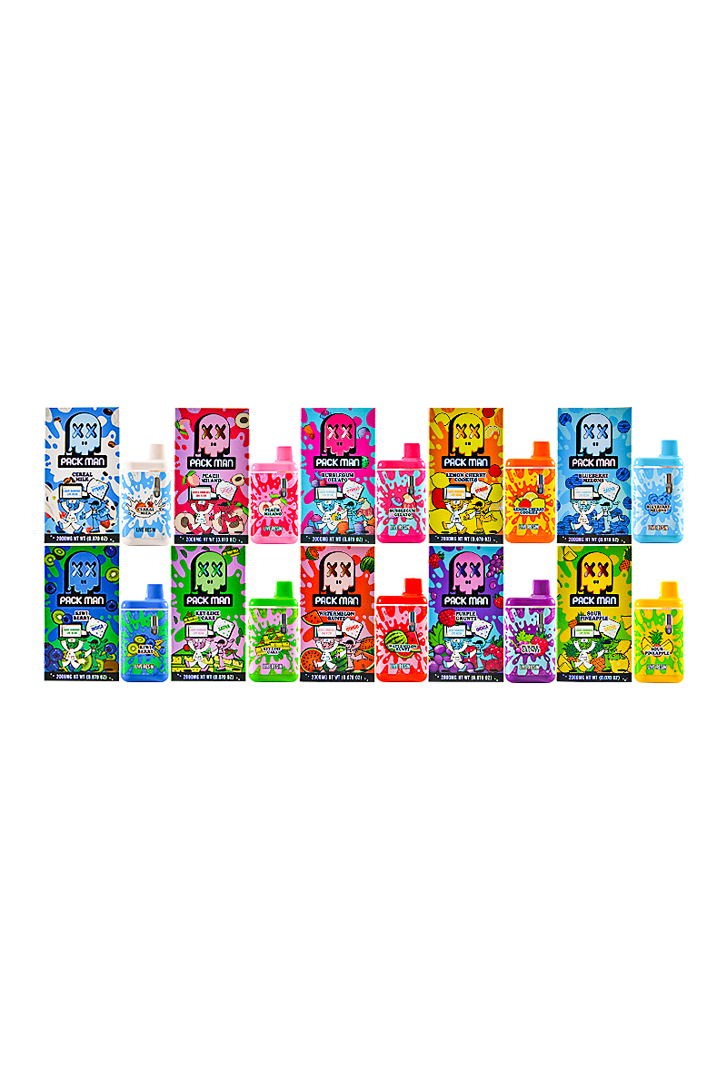 pac man vape 2 gram

