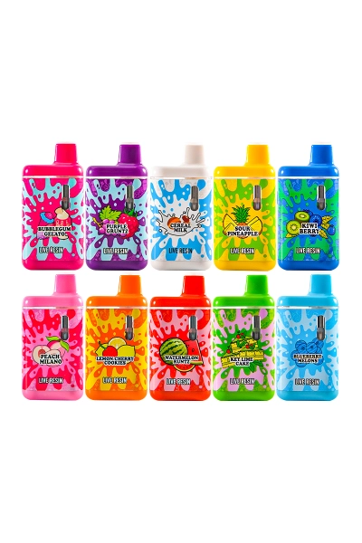 UK STOCK Packman Third-generation 1g Disposable Vape Pen 200pcs 02