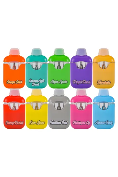 USA STOCK Packwoods X Runtz New Style 1g Disposable Vape Pen 200pcs 02