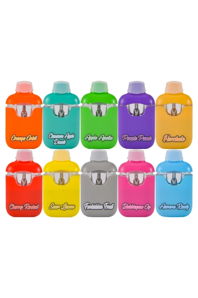 UK STOCK Packwoods X Runtz New Style 1g Disposable Vape Pen 200pcs 02