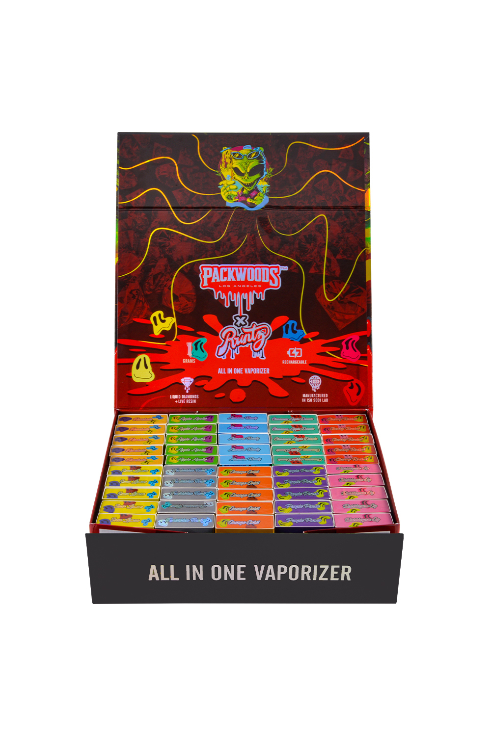 Packwoods X Runtz New Style 2g Disposable Vape Pen