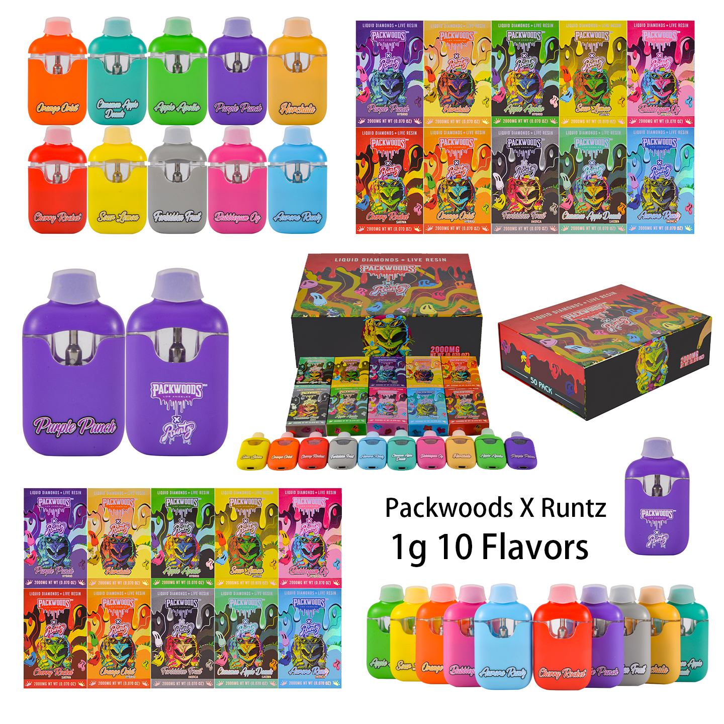 packwoods x runtz vape 1000mg thc
