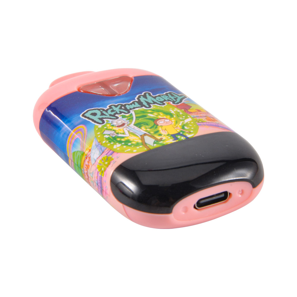 Ricky&Morty Double Flavors 1+1g Disposable Vape Pen