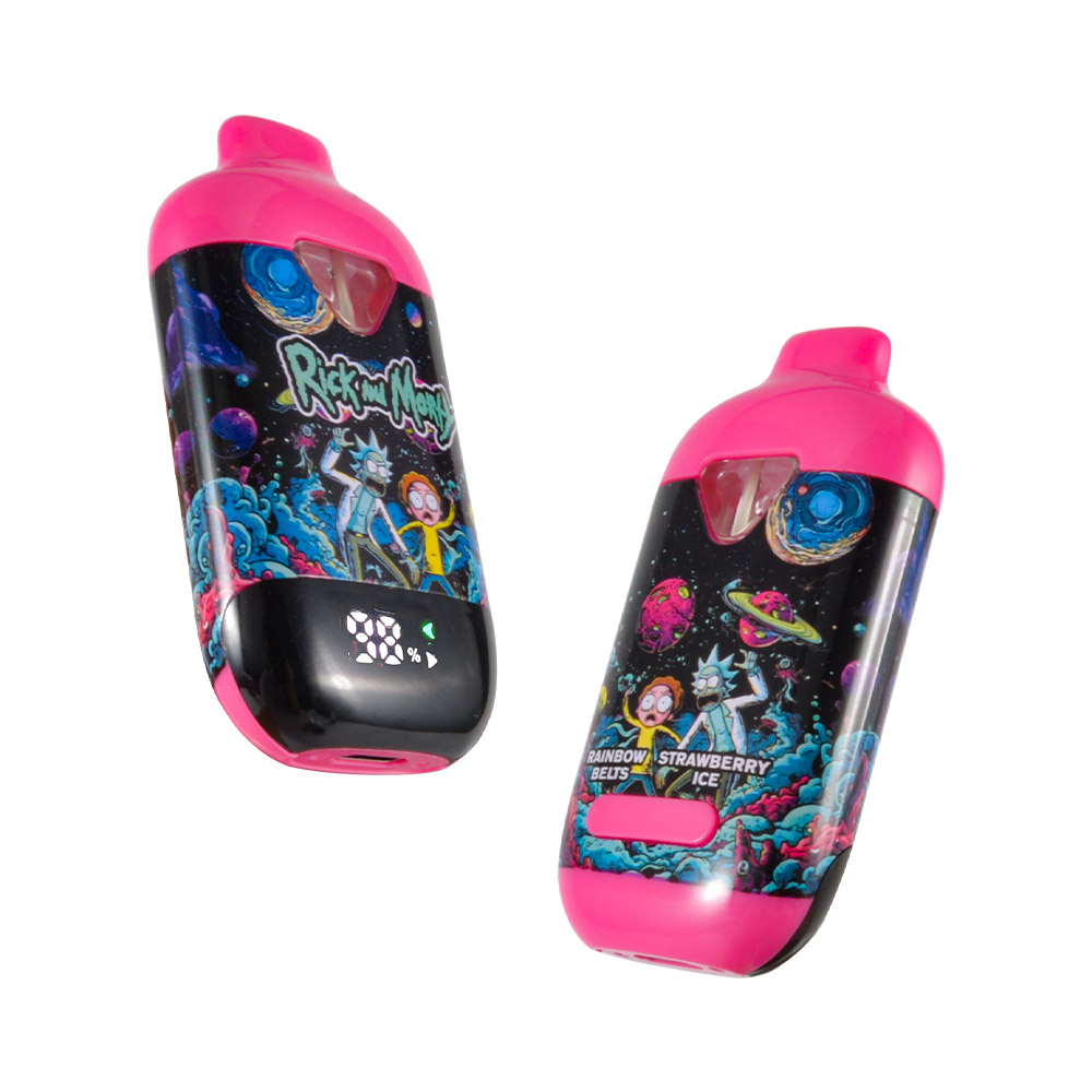 Ricky&Morty Double Flavors 1+1g Disposable Vape Pen