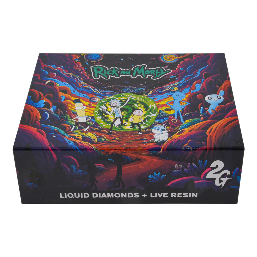rick and morty 2 gram disposable cart
