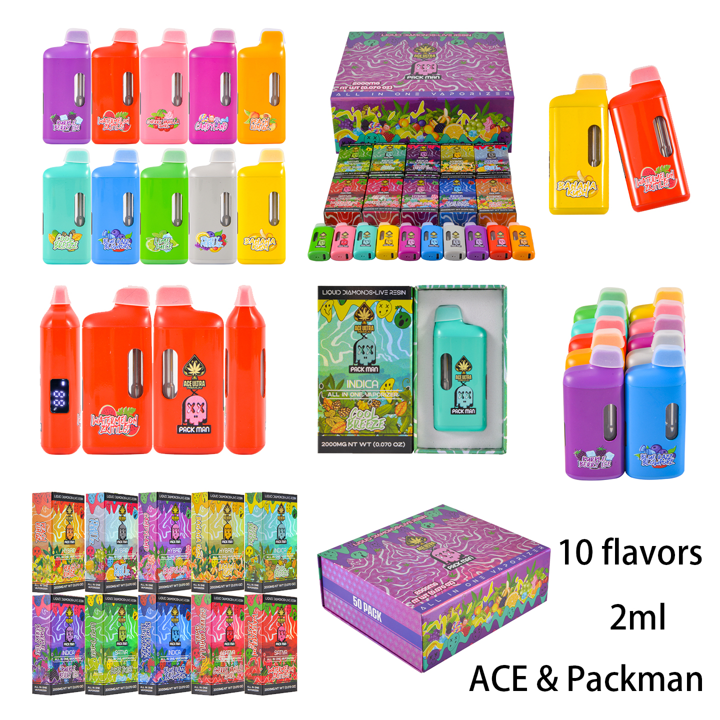 ace packman carts 2000mg
