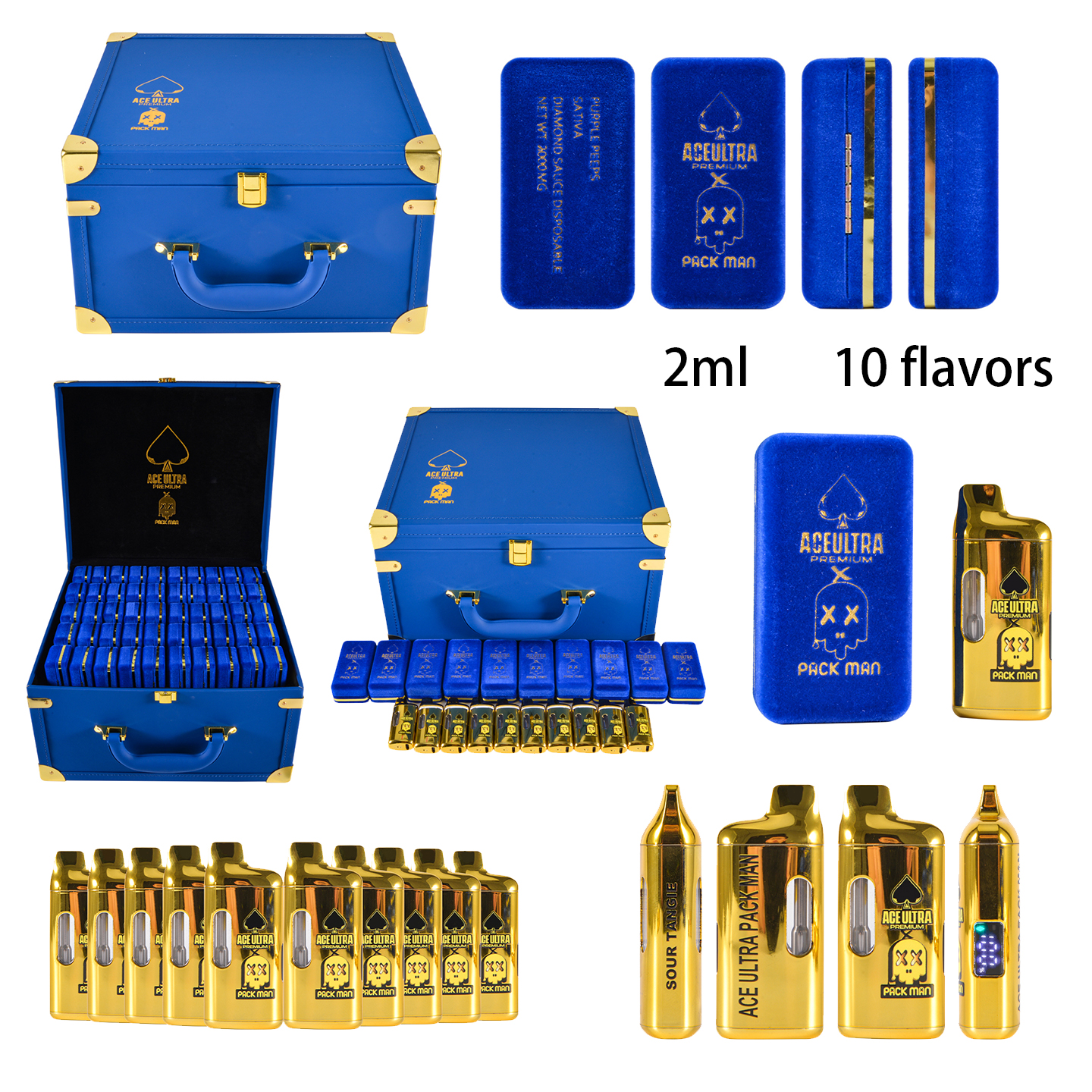 ace ultra packman cart
