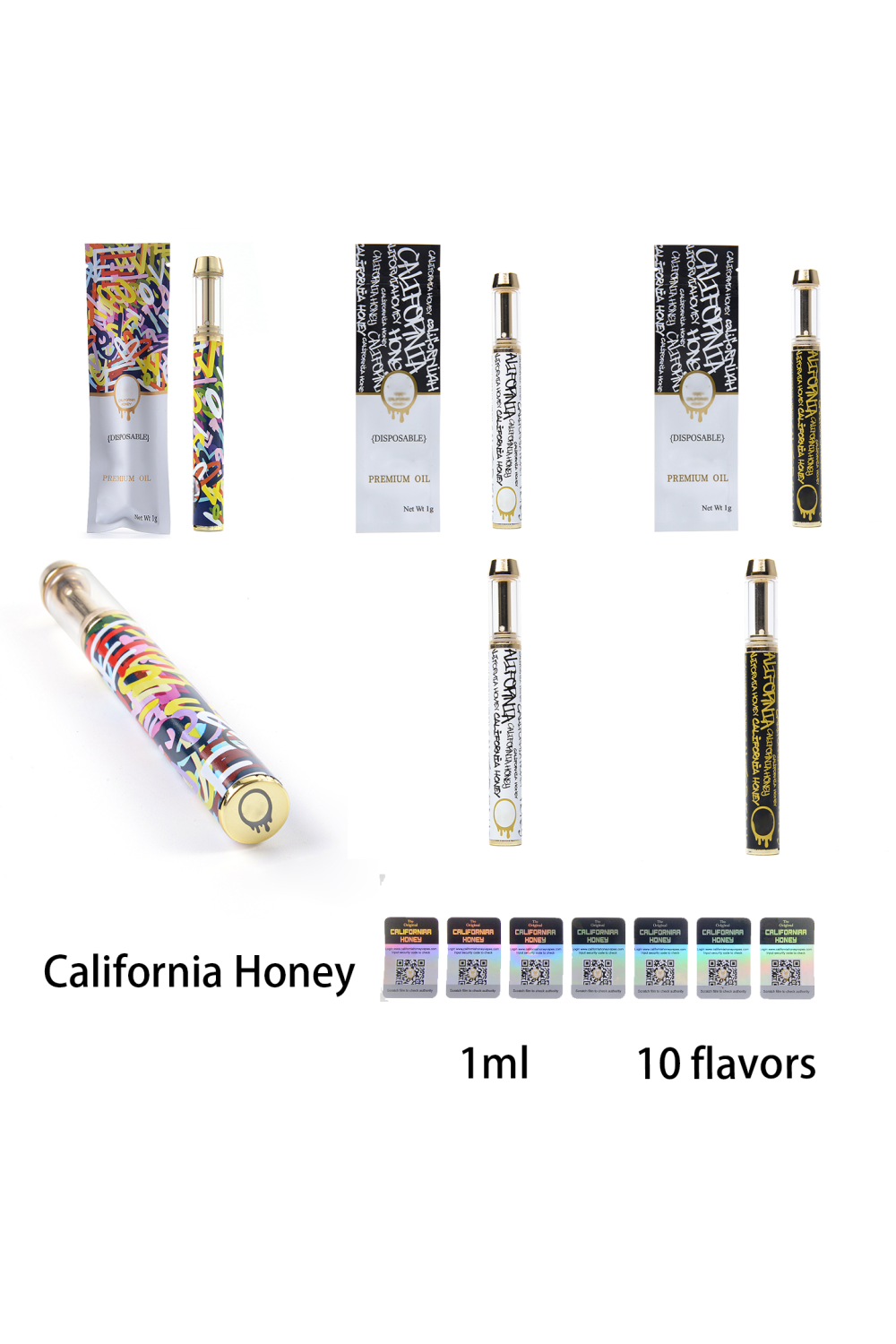 california honey disposable vape 1g
