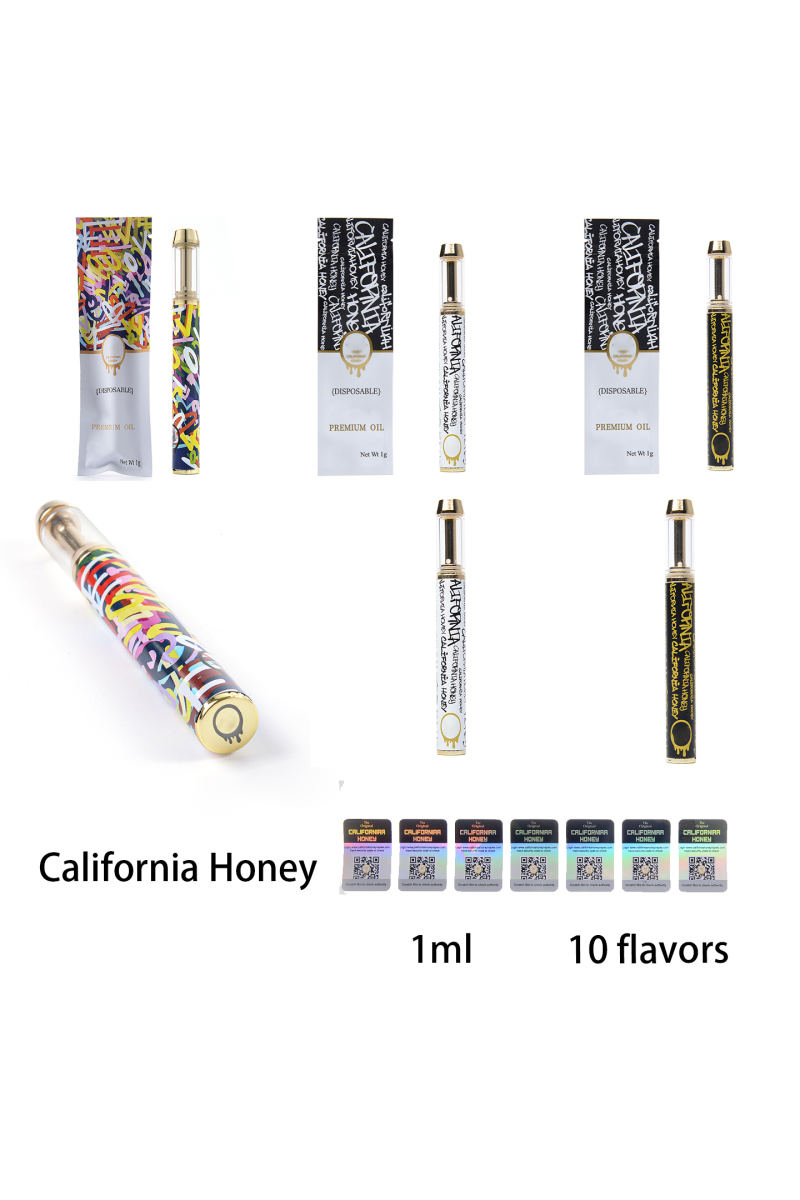 california honey disposable vape 1g

