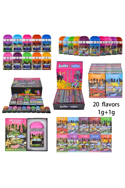 USA STOCK Cookies x Freak Brothers 2g Disposable Vape Pen 200pcs 01