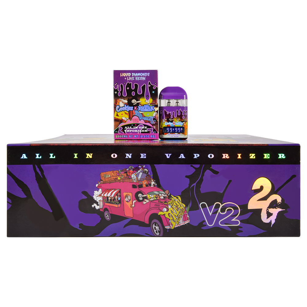 Cookies & the Freak Brothers V2 2g Disposable Vape Pen