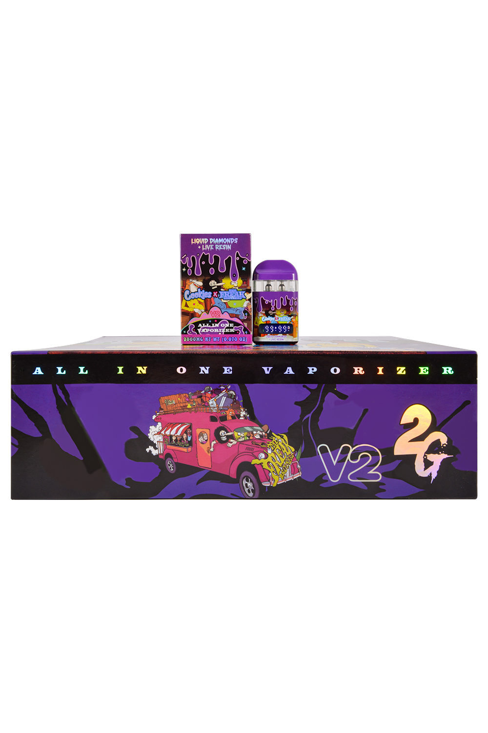 Cookies & the Freak Brothers V2 2g Disposable Vape Pen
