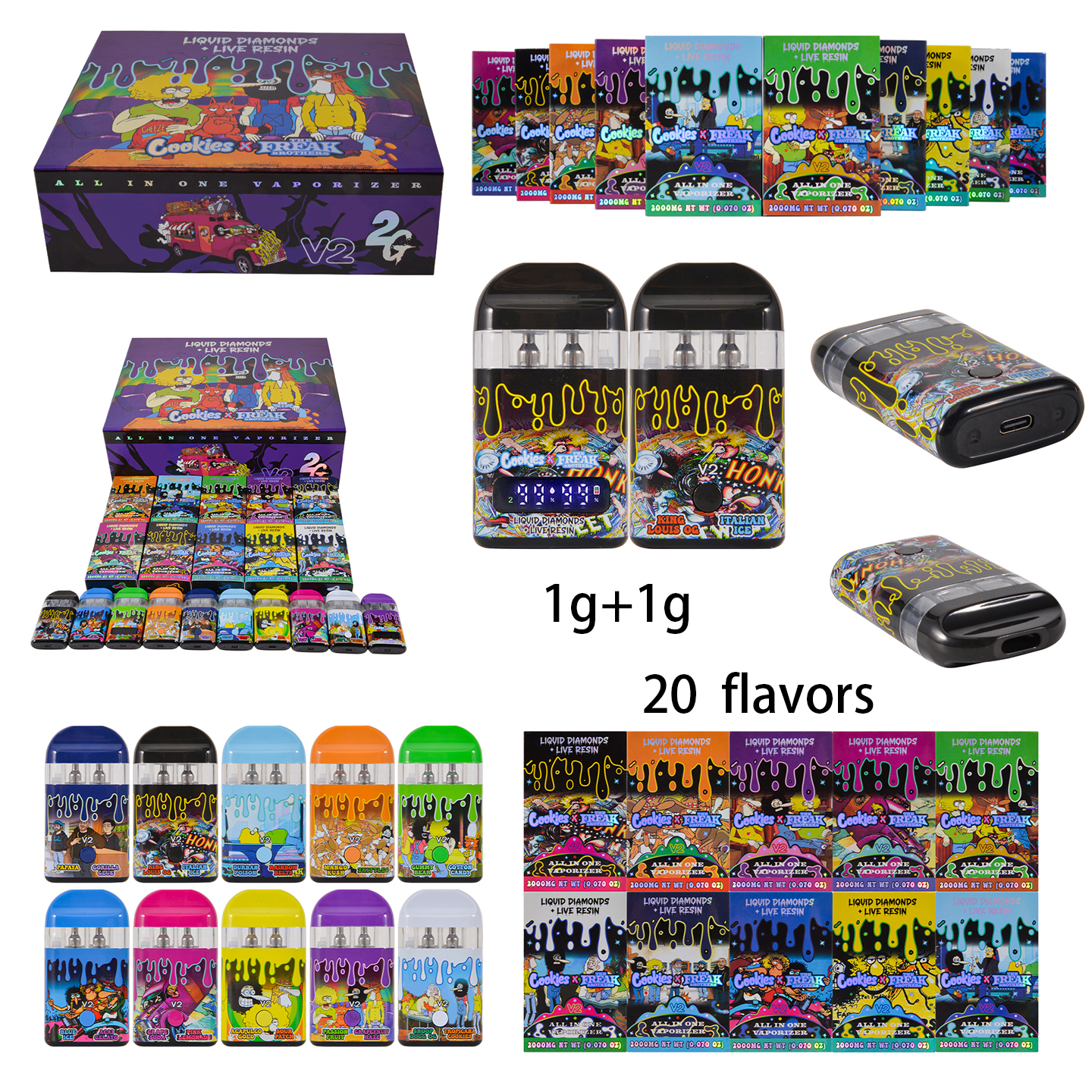 Cookies Disposable Vape
