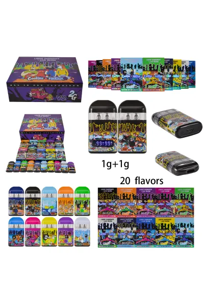 USA STOCK Cookies & the Freak Brothers V2 2g Disposable Vape Pen 200pcs 01
