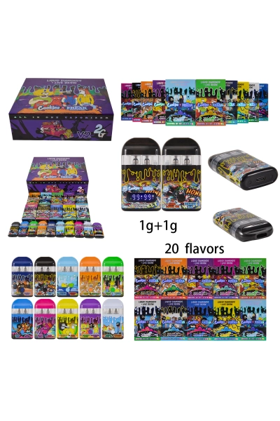 Cookies & the Freak Brothers V2 2g Disposable Vape Pen 01