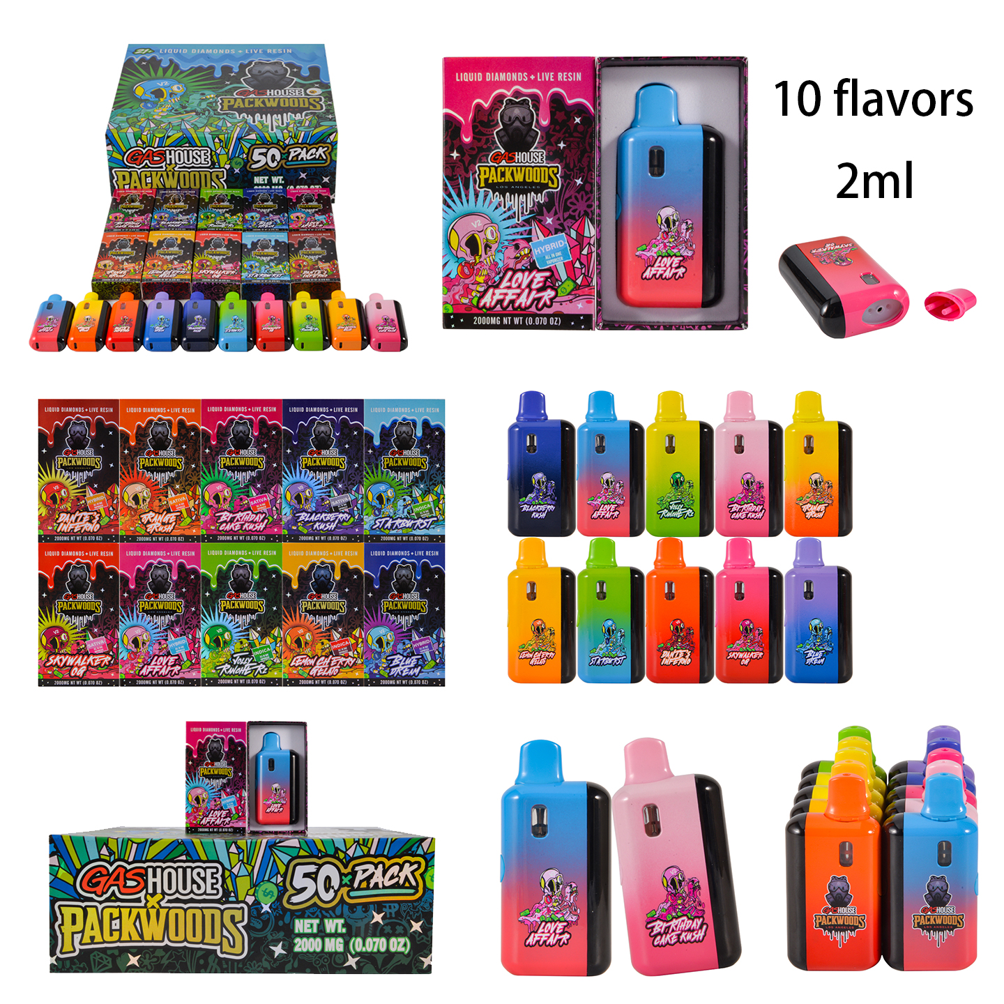 gashouse packwoods cart 2g
