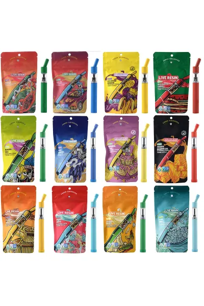 USA STOCK Jeeter Juice Live Resin 1g Disposable Vape Pen 100pcs 02