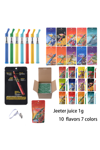 Jeeter Juice Live Resin 1g Disposable Vape Pen 01