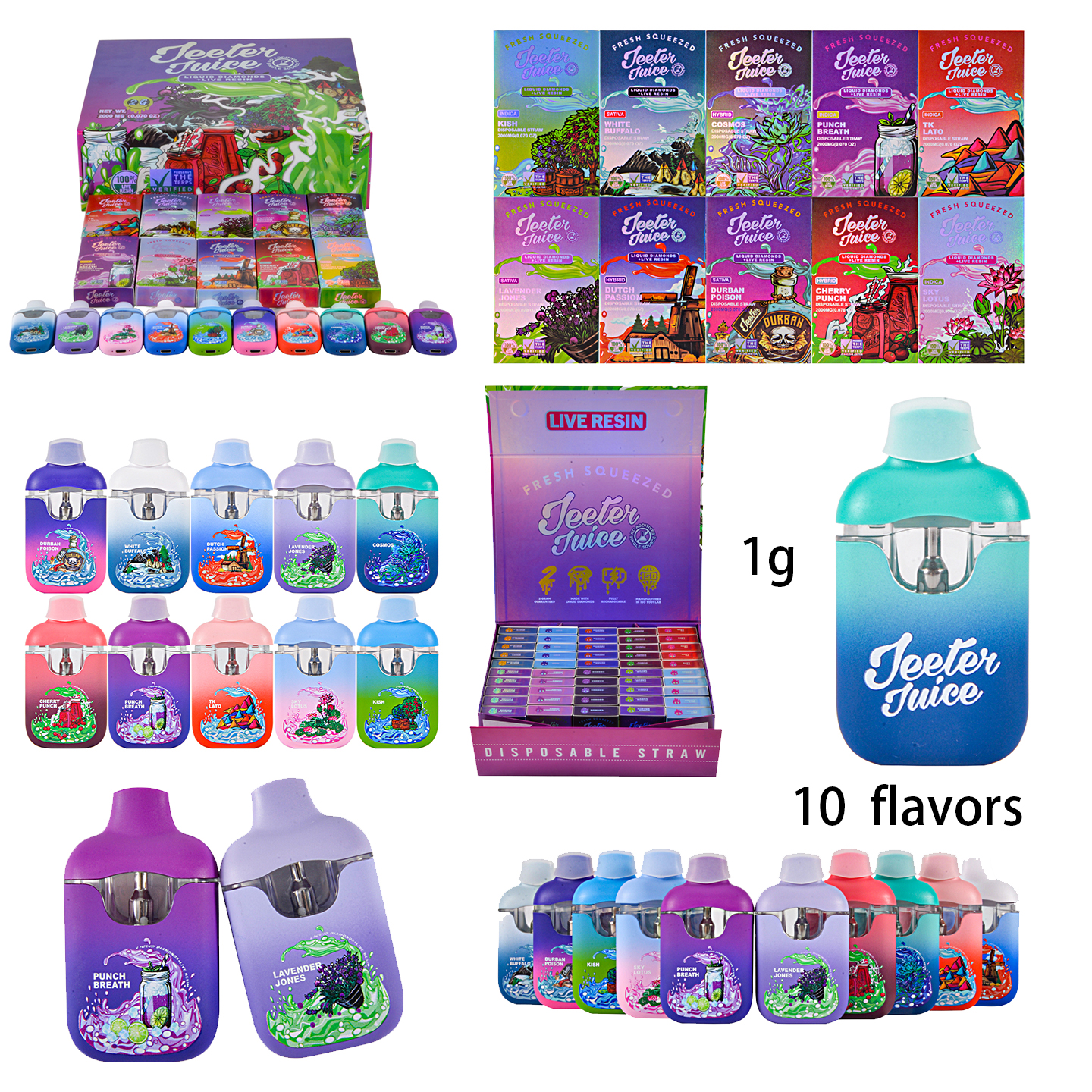jeeter juice 2g disposable