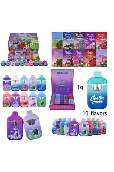 New Jeeter Juice 1g Live Resin Disposable 01