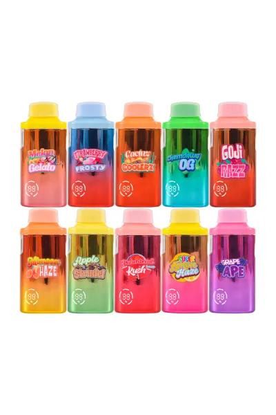 USA STOCK Whole Melt & Fusion Live Diamonds 2g Disposable Vape Pen 200pcs 02