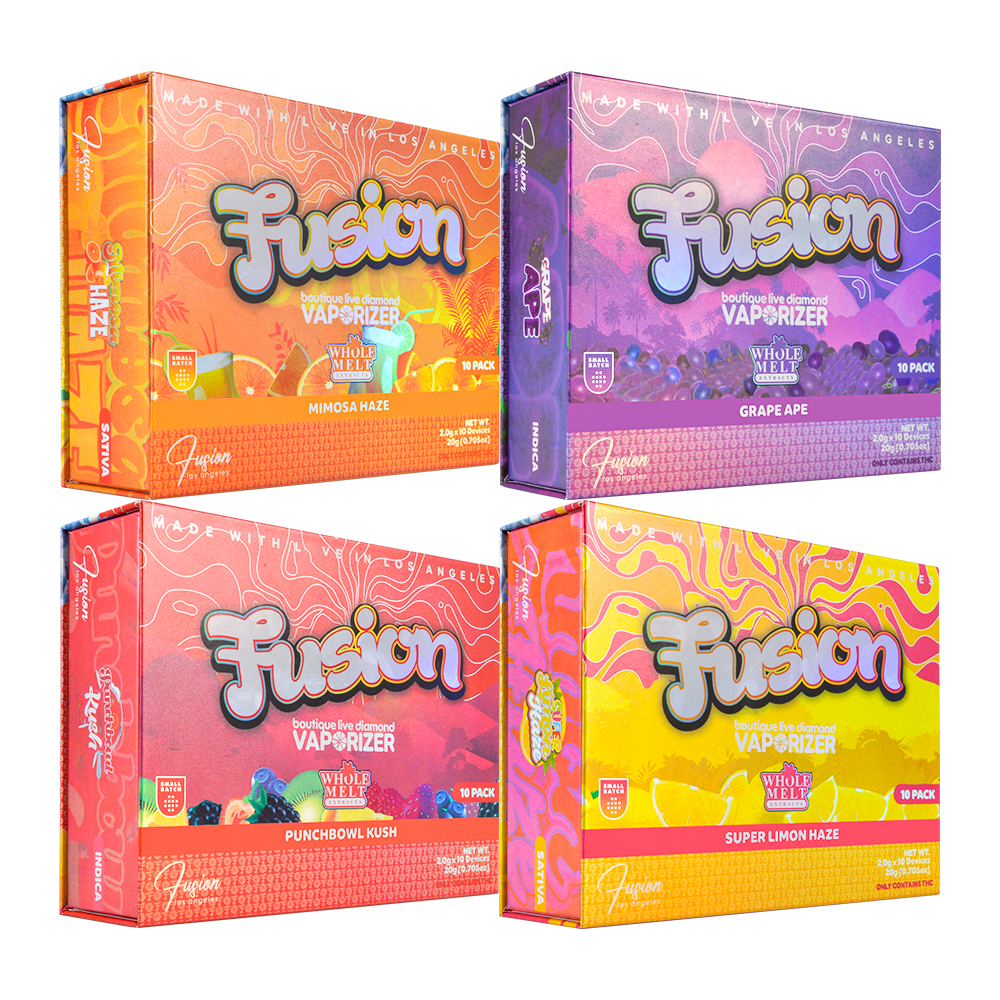 Whole Melt & Fusion Live Diamonds 2g Disposable Vape Pen