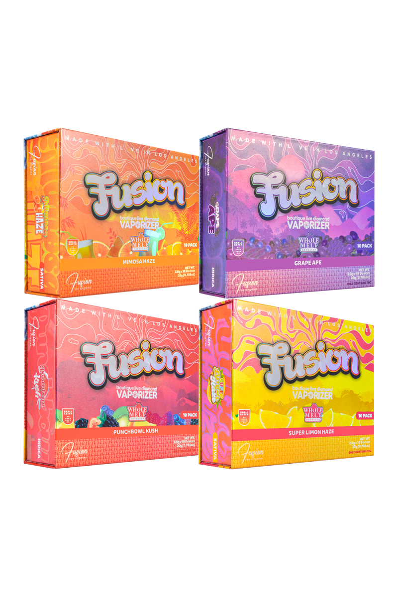 Whole Melt & Fusion Live Diamonds 2g Disposable Vape Pen